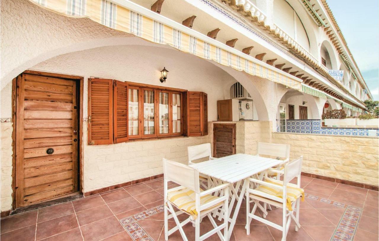 Lovely Home In Santa Pola With Kitchenette Exterior photo